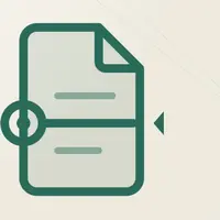 Filelathe share card: teal brand mark of a file on a lathe, with tagline about dropping a file to get the right tool or an invented mini-app.