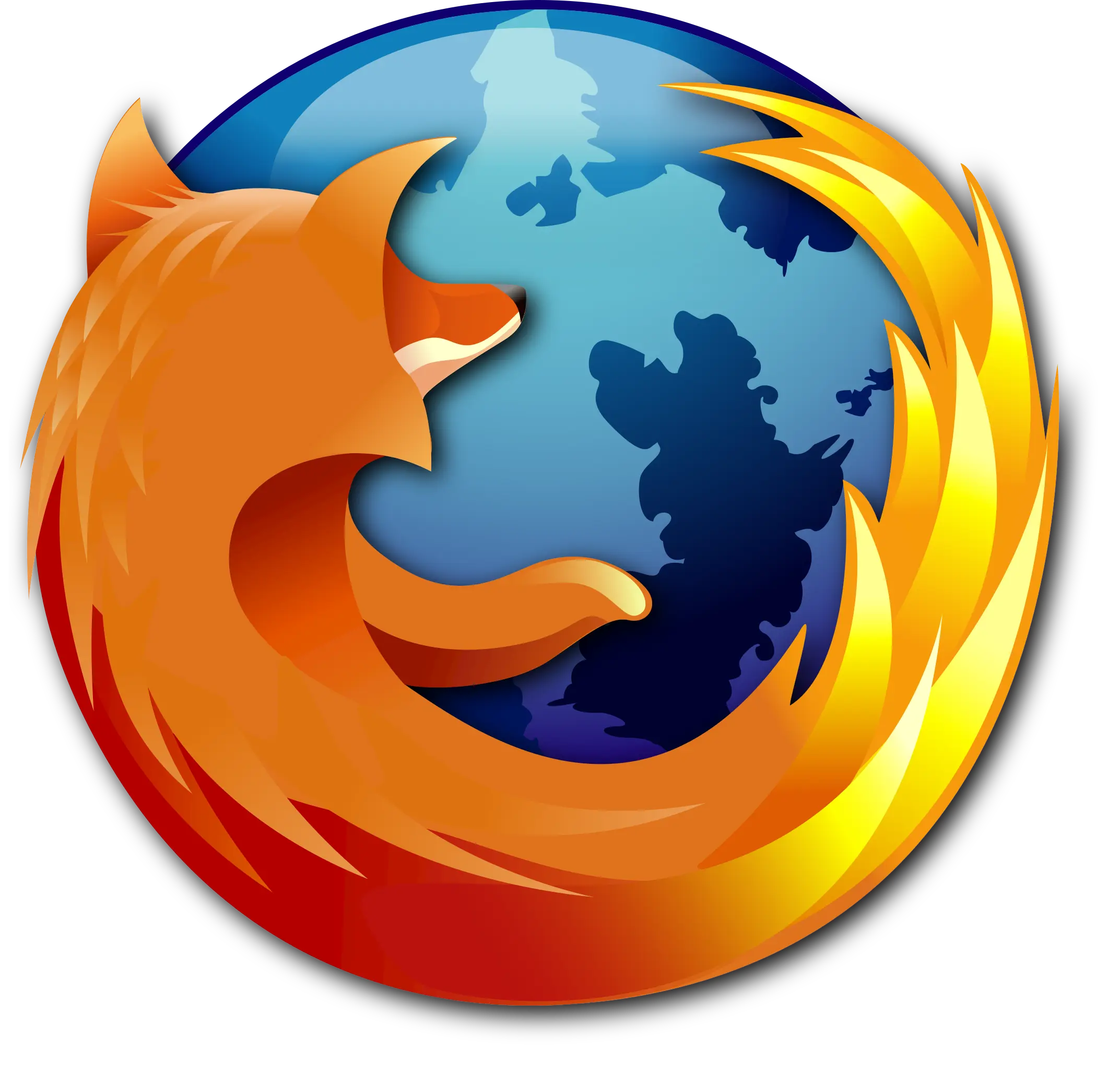 Mozilla Firefox 2004 logo