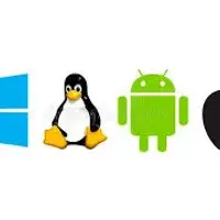 Image showing popular operating system logos