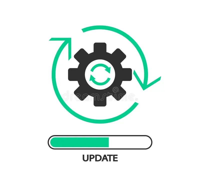 Image of a Software Update Alert