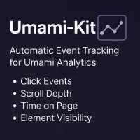 Umami-Kit — Automatic Event Tracking for Umami Analytics