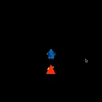Whiskers Engine Space Demo Game