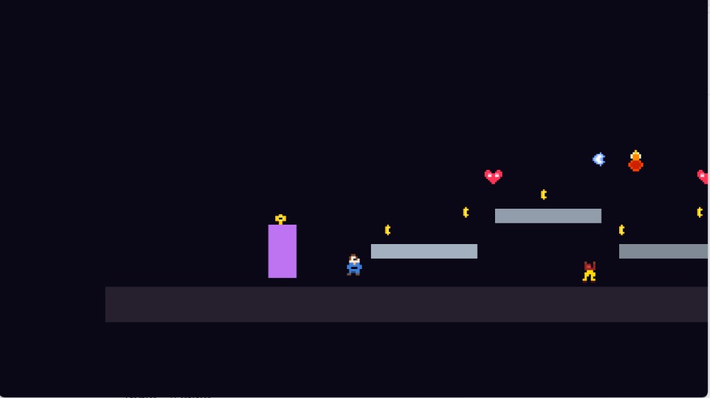 Whiskers platformer demo gameplay